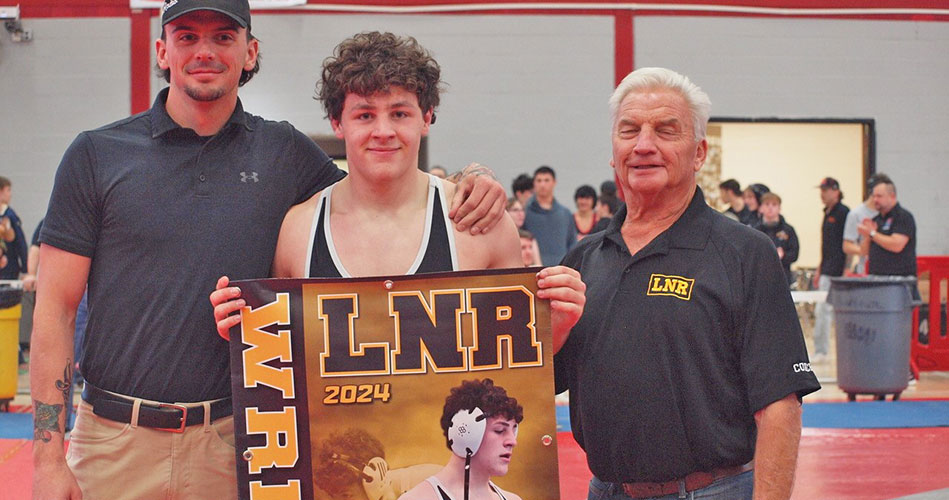 UPDATE: LNR wrestling finishes fifth in Anthony Lisitano Tournament, defeats Concord-Carlisle in duel meet