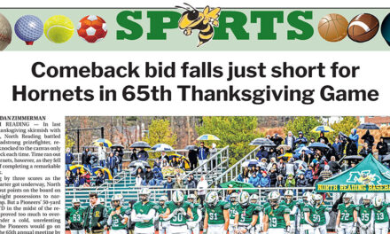 Lead sports page published December 5, 2024