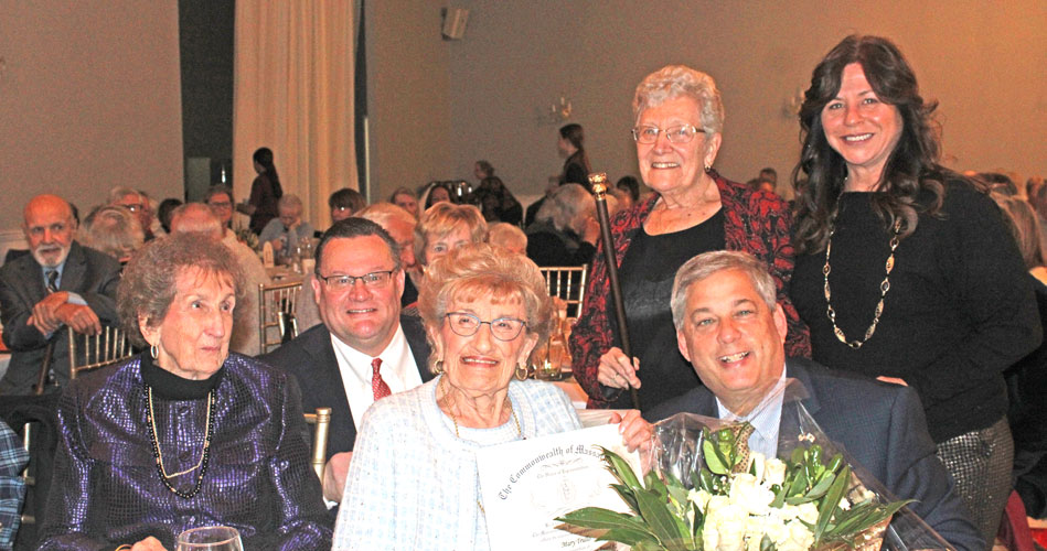 Senior Citizen Thanksgiving Dinner enjoyed by over 240 guests