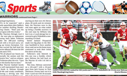 Sports: December 2, 2024