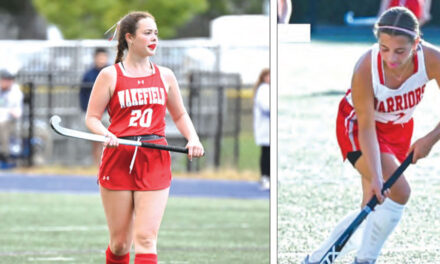 Estrada, Pesa named field hockey All-Stars