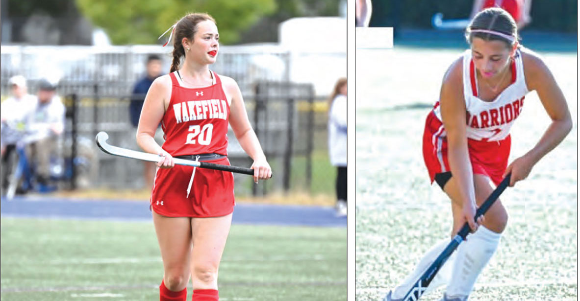 Estrada, Pesa named field hockey All-Stars