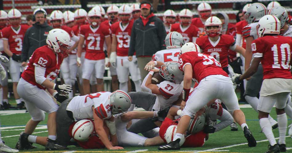 Thanksgiving football sees familiar end for Melrose 