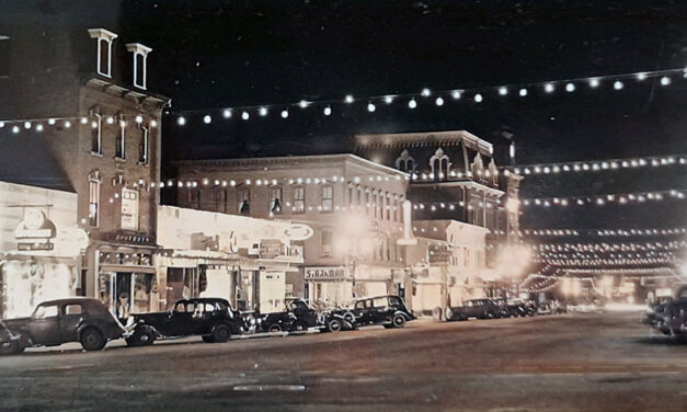 Throwback Thursday: Christmas in Wakefield Square December 1940