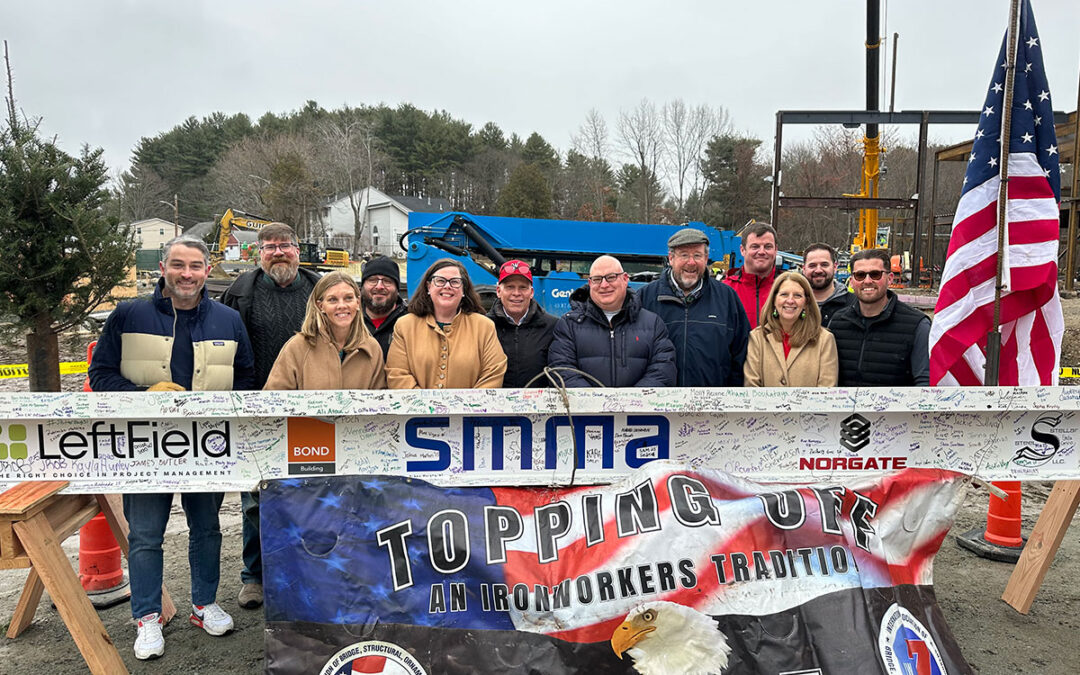 Topping off the new WMHS