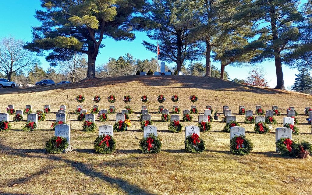 Remember, Honor and Teach: The message of Wreaths Across America