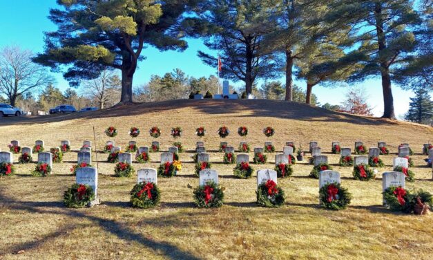 Remember, Honor and Teach: The message of Wreaths Across America