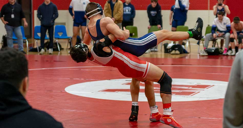 Sectional champ MHS wrestlers off to a winning start