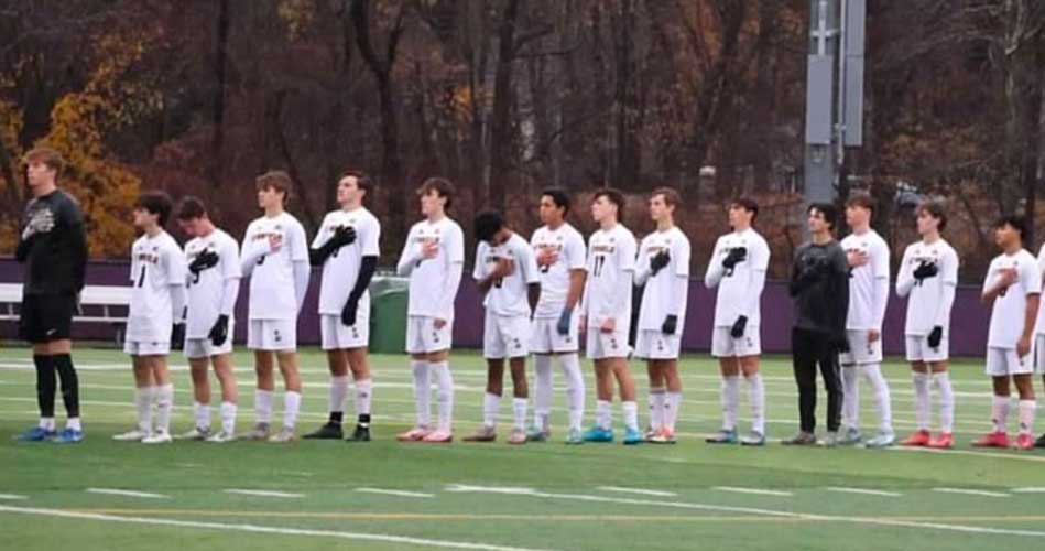 Back-to-back state championship bid comes up just short for boys’ soccer team