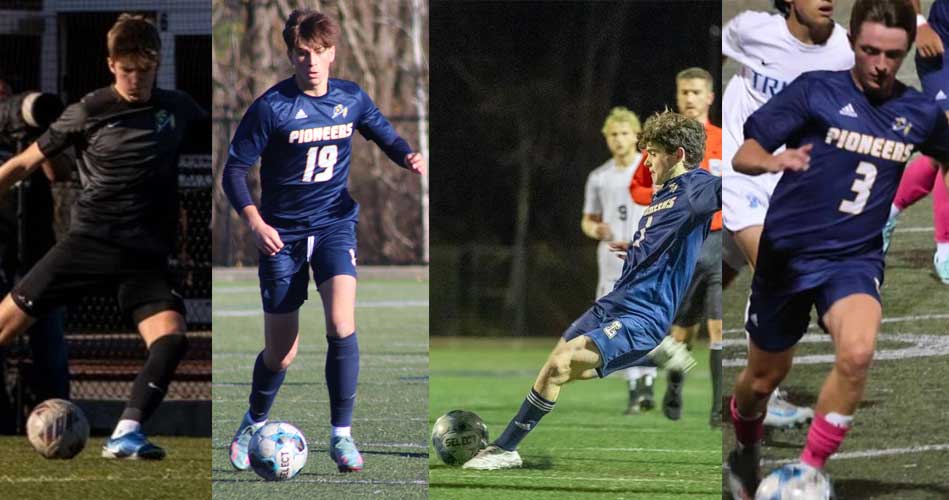 Four All-Stars named for boys’ soccer team