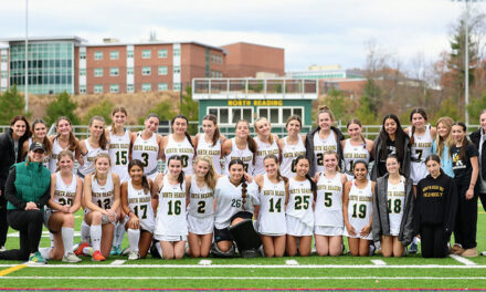 League champion field hockey team celebrates terrific season