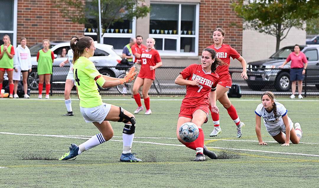 Four Warriors named girls’ soccer All-Stars