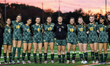 Girls’ soccer team celebrates CAL title at annual banquet