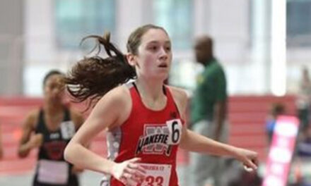 Wakefield girls’ track kicks off indoor season with a win over Stoneham