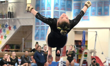 Co-op gymnasts win two more, move to 3-1