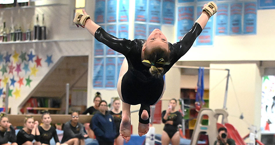 Co-op gymnasts win two more, move to 3-1