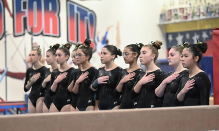 New co-op Andover-North Reading gymnastics team starts season with a win