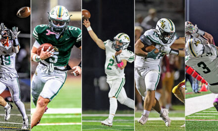 Five All-Stars named for Hornet football team