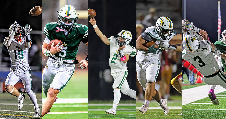 Five All-Stars named for Hornet football team