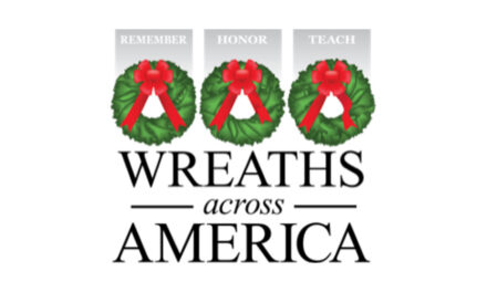 Wreaths Across America ceremony at Riverside Dec. 14