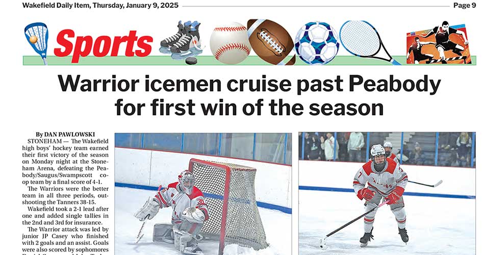 Sports: January 9, 2025