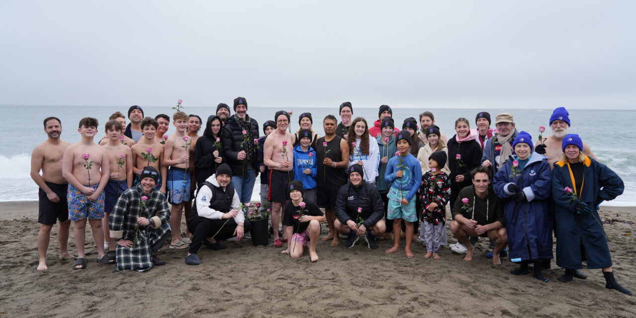 Polar Plunge fundraiser raises over $9K for CF research