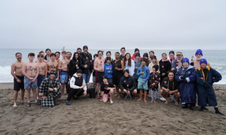 Polar Plunge fundraiser raises over $9K for CF research