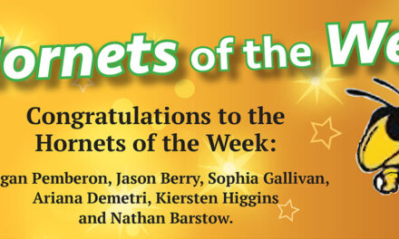 Hornets of the Week featured January 9, 2025