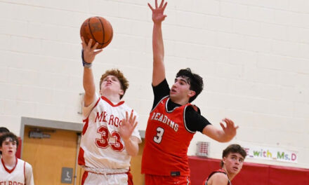 Hoop boys earn first loss against Burlington 