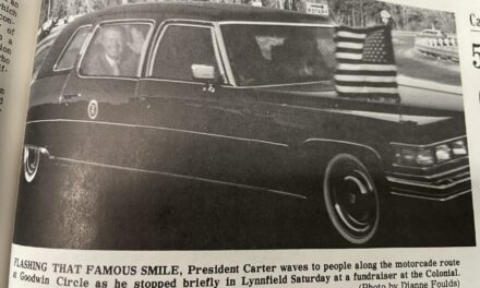 Remembering President Jimmy Carter’s Lynnfield visit in 1978