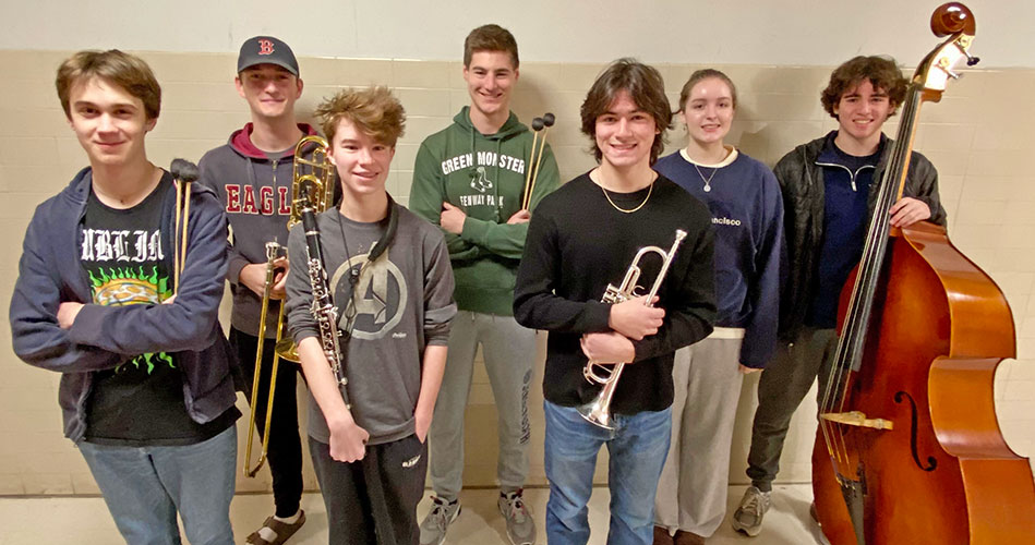 Students in Northeast District Music Festival Saturday