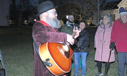 Hanukkah celebrated with Menorah Lighting Ceremony