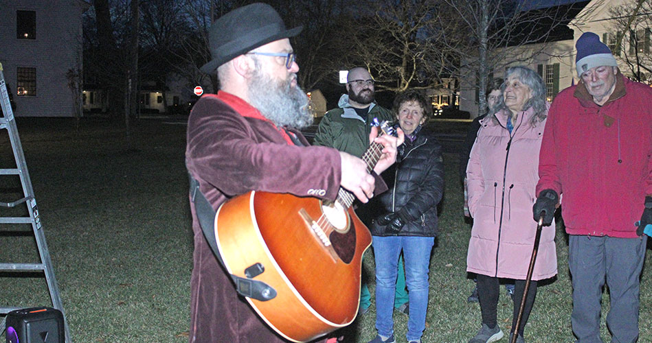 Hanukkah celebrated with Menorah Lighting Ceremony