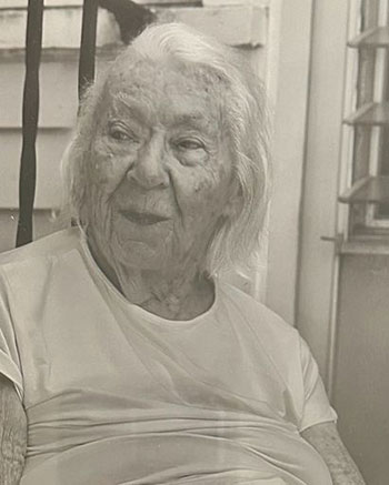 Madeleine Oliver, 103