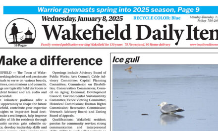 Front Page published January 8, 2025