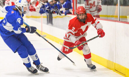 Hockey boys pick up league win over Watertown