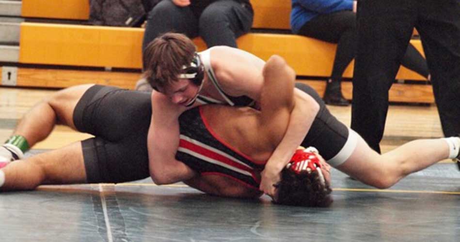 LNR wrestling edges Triton, sweeps super quad meet