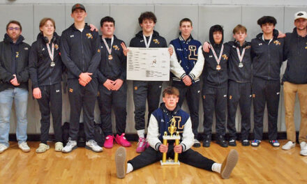 LNR wrestling finishes second at Pentucket Holiday Tournament