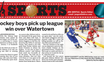 Lead sports page published January 10, 2025