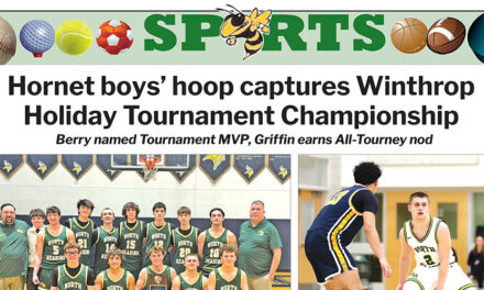 Lead sports page published January 9, 2025