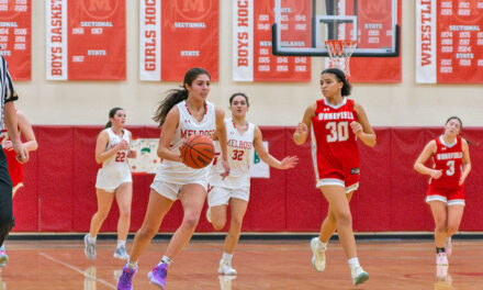 Girls’ hoop kicks off new year with two wins 