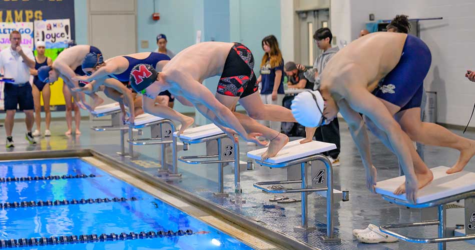 Boys’ swim already making a splash in 2025