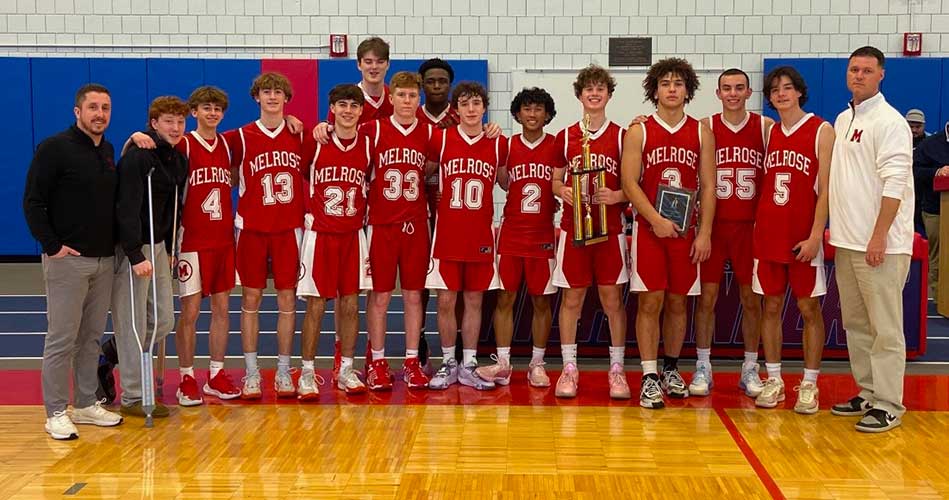 Melrose hoop boys off to flying start