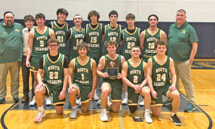 Hornet boys’ hoop captures Winthrop Holiday Tournament Championship