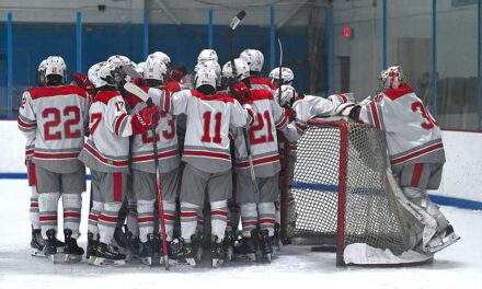 Warrior icemen cruise past Peabody for first win of the season