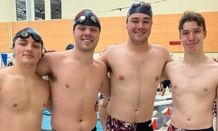 Co-op boys’ swim team has a strong start to the season