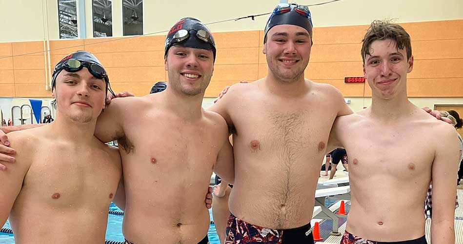 Co-op boys’ swim team has a strong start to the season