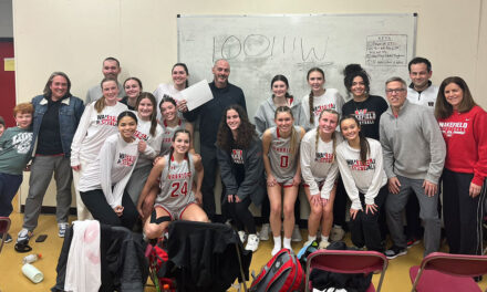 Comeback win over Burlington gives coach Pavey 100th career victory