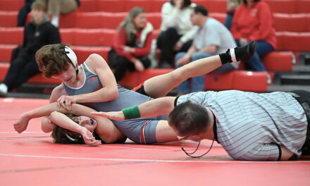 Warrior wrestlers beat Watertown to stay undefeated in dual meets